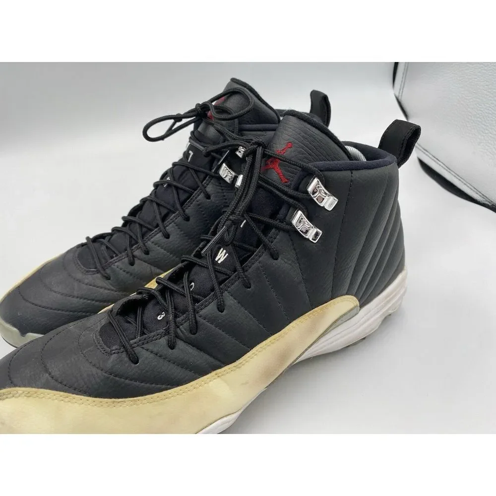 Nike Air Jordan Mens Retro XII 12 Playoff MCS Cleats‎ 13- READ